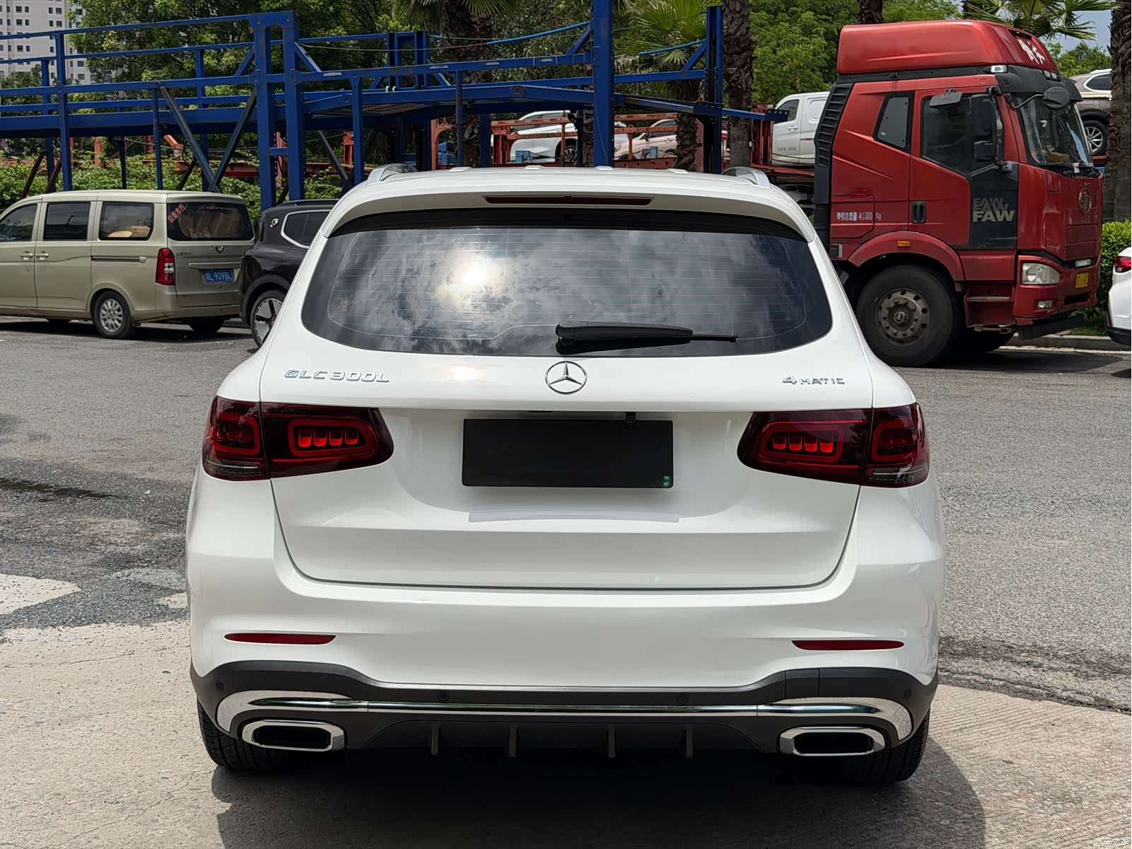 Mercedes-Benz GLC, 2022 8