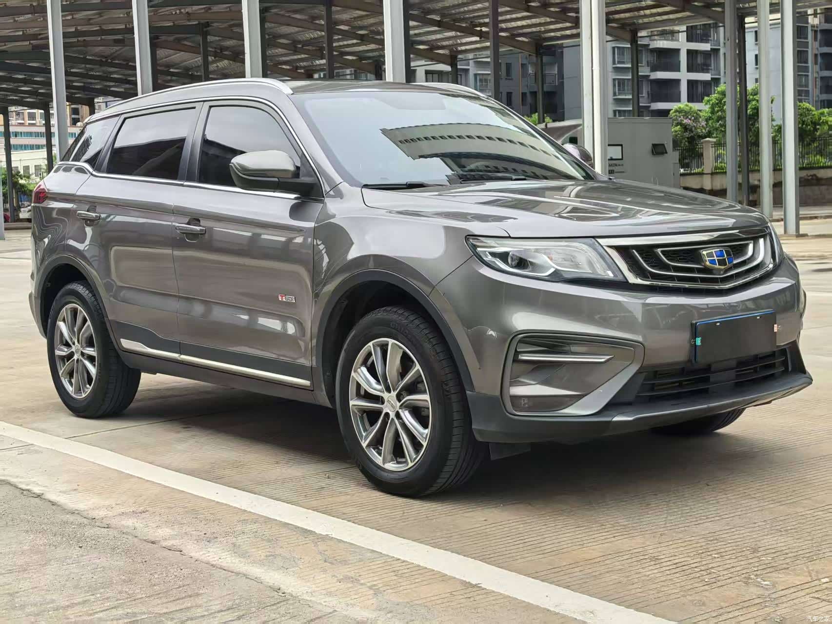 Geely Boyue, 2019 3