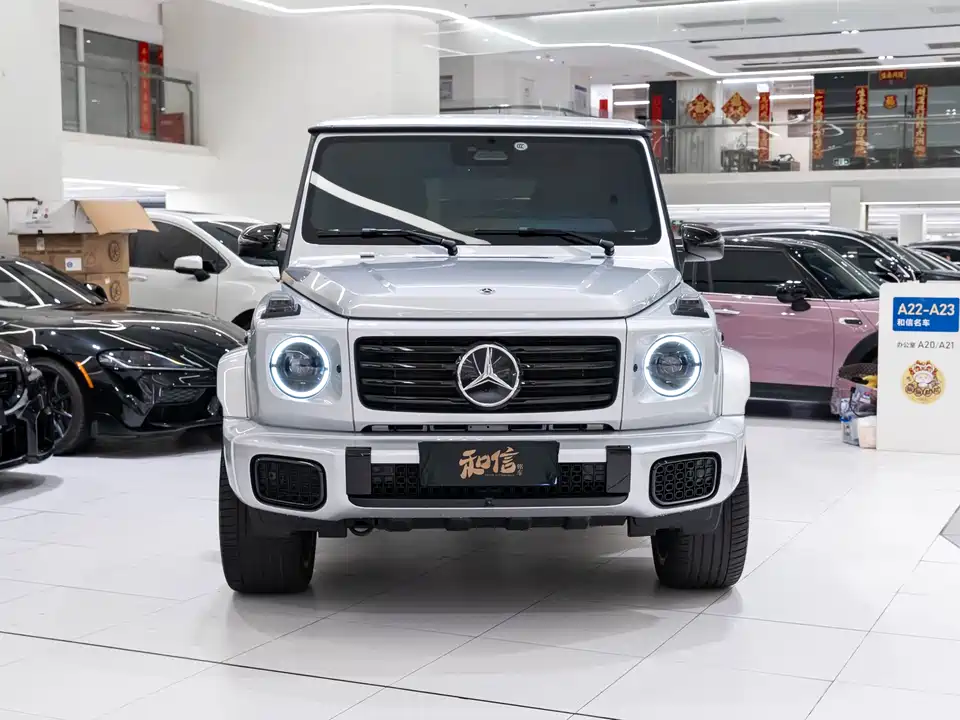 Mercedes-Benz G-class