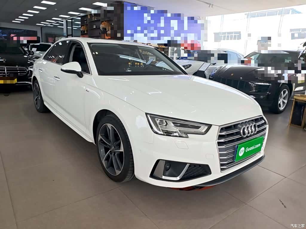 Audi A4L, 2020 4
