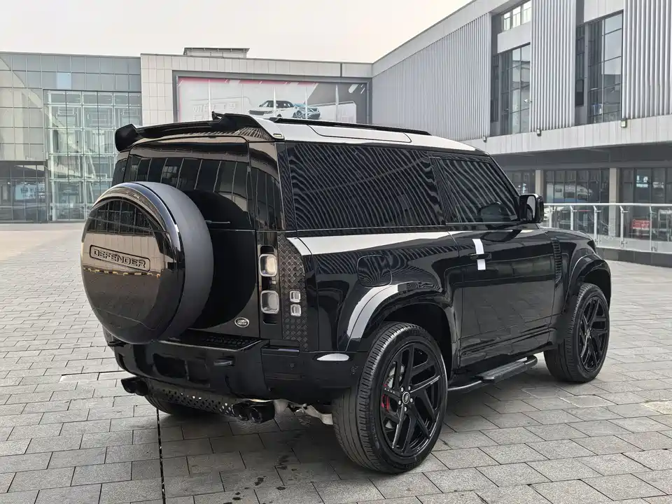 Land Rover guard