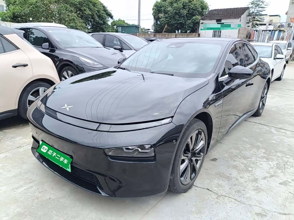 Xpeng P7, 2021 2