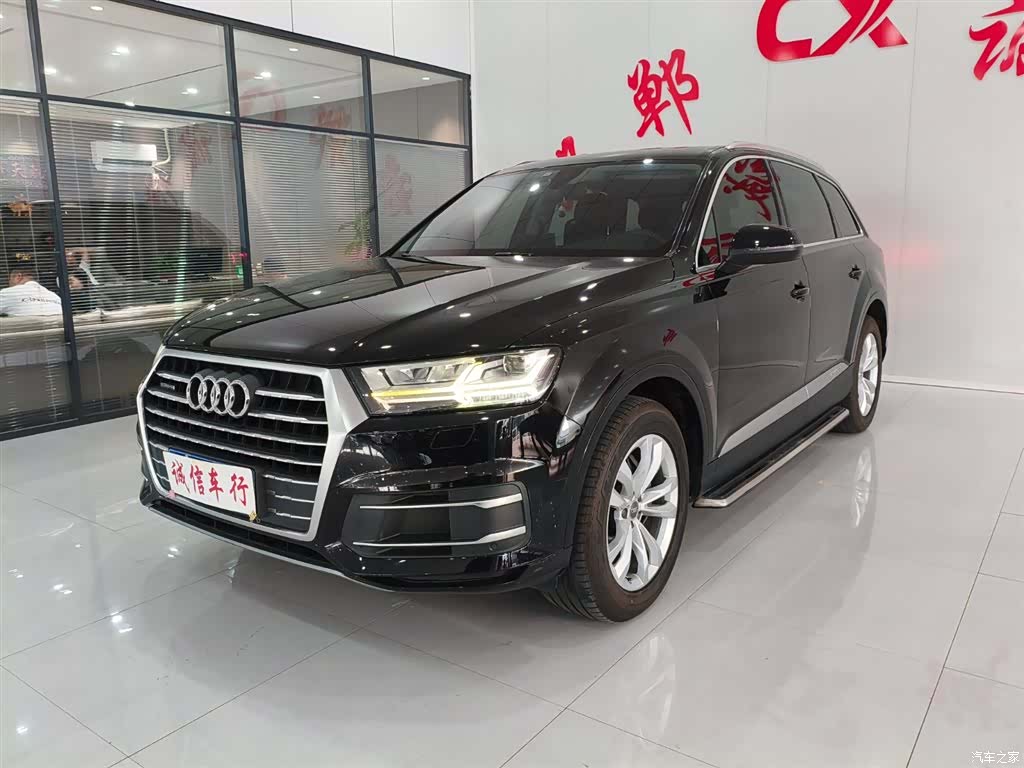 Audi Q7, 2018 1
