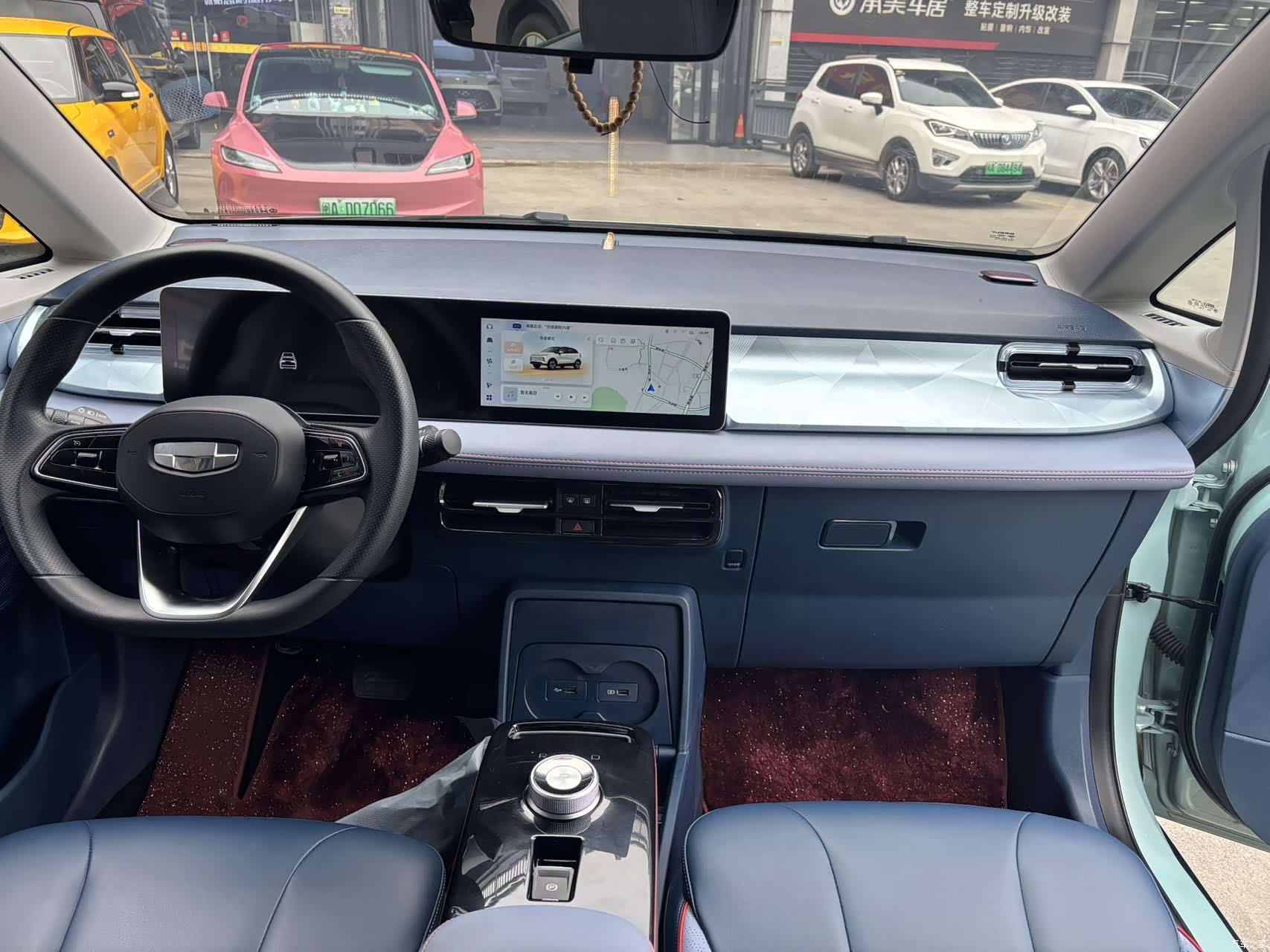 Geely E, 2022 11
