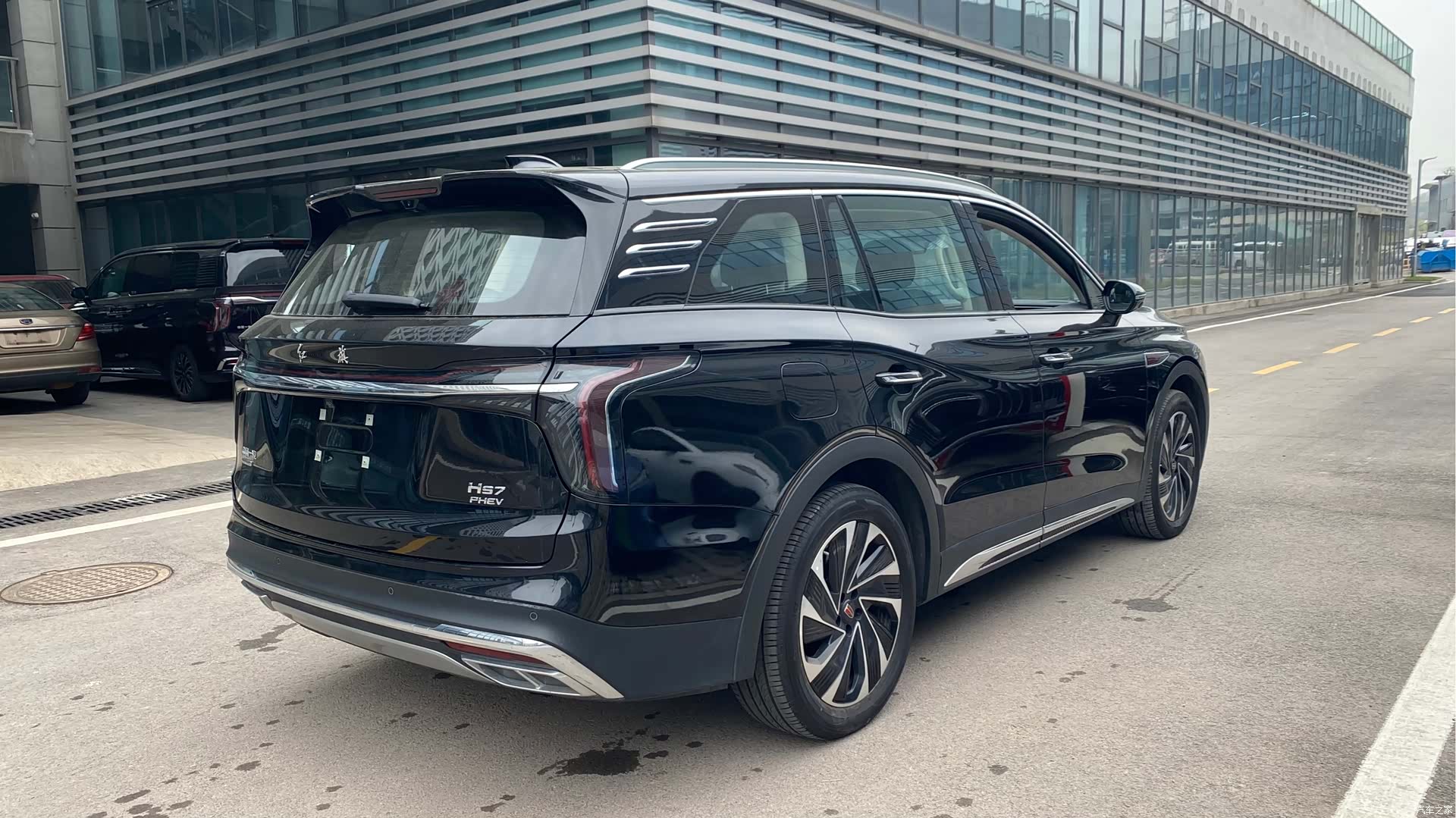 Hongqi HS7, 2024 все фото