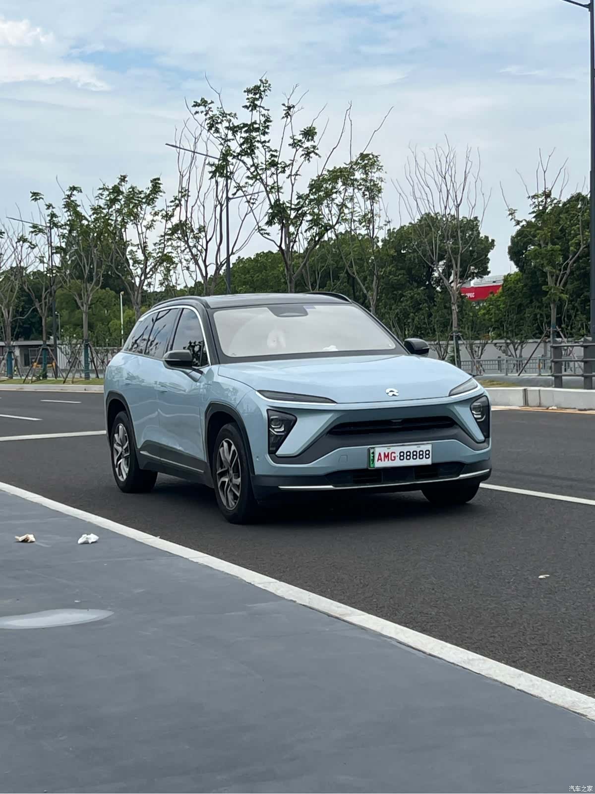 NIO ES6, 2021 2
