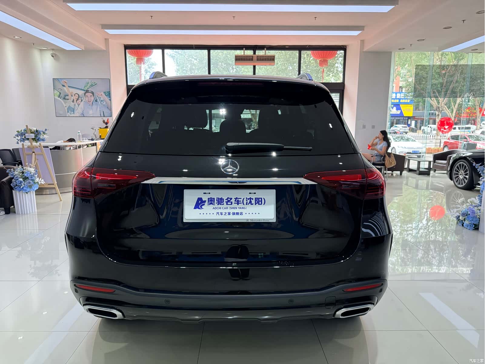 Mercedes-Benz GLE, 2023 все фото