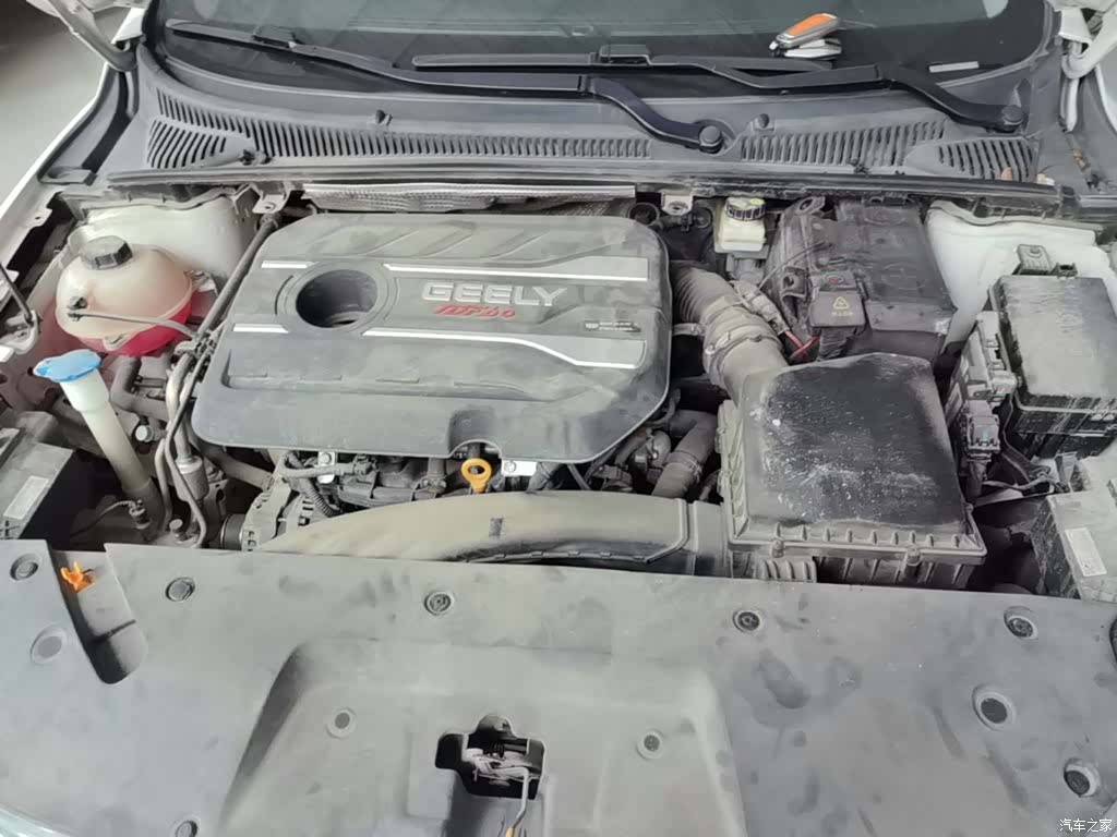 Geely Binray, 2019 20