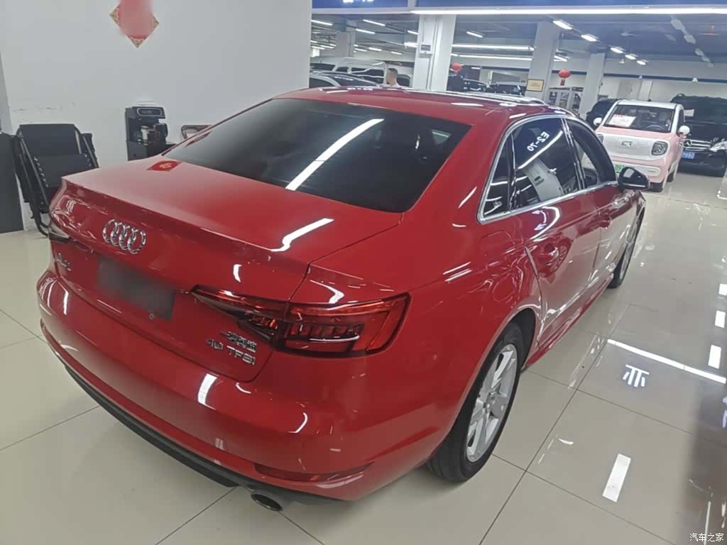 Audi A4L, 2017 7