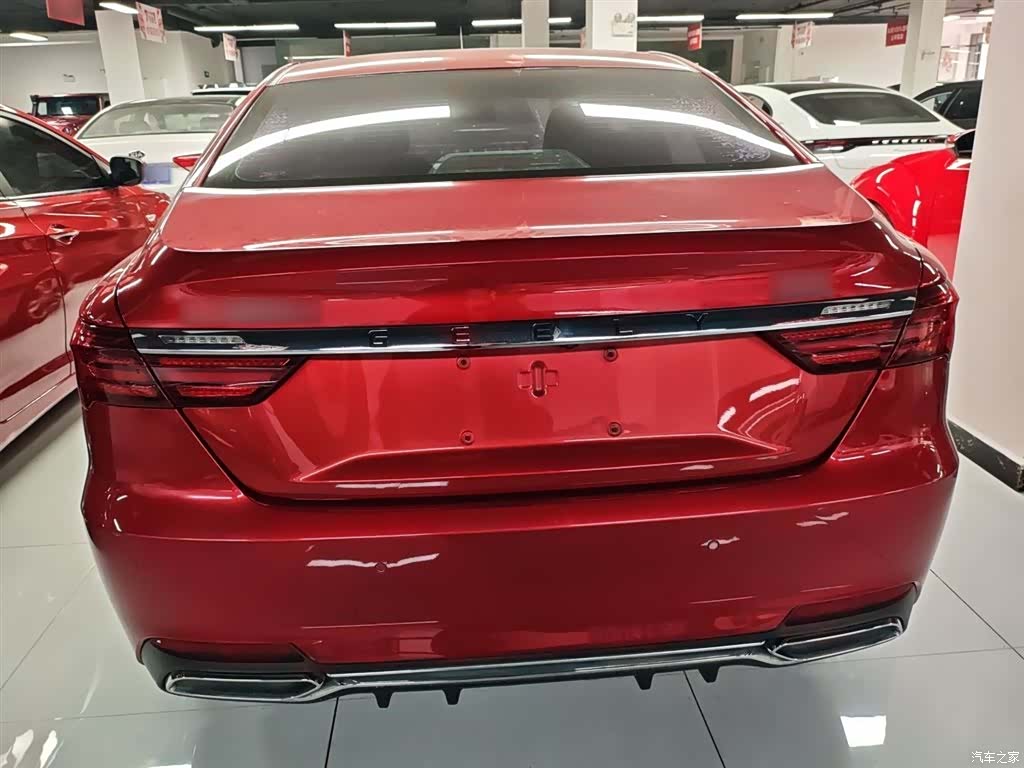 Geely Binray, 2020 6