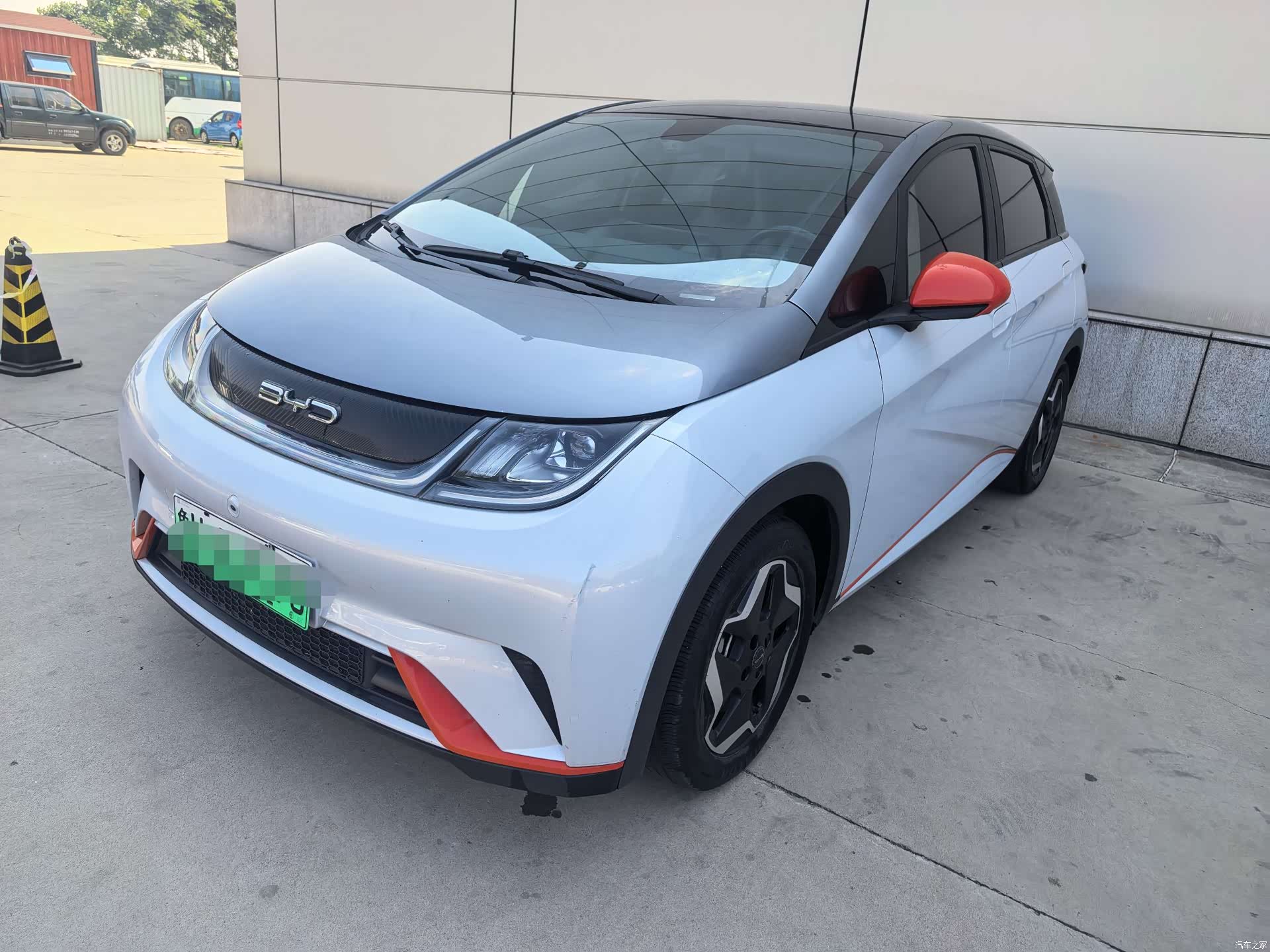 BYD Dolphin, 2022 1