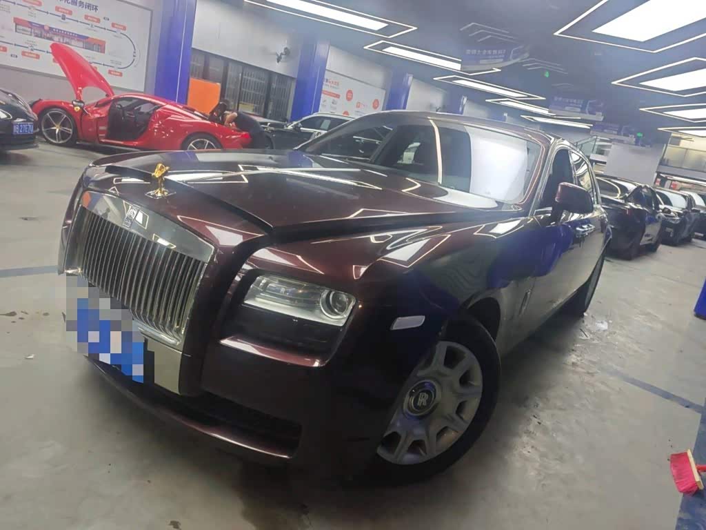 Rolls-Royce Ghost