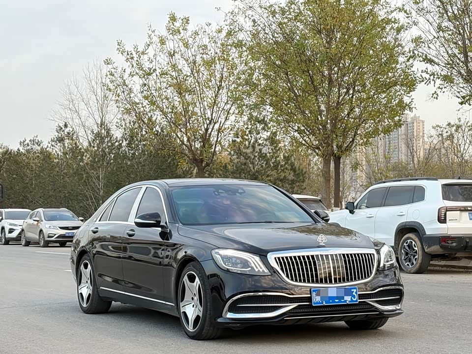 Mercedes-Benz S-class