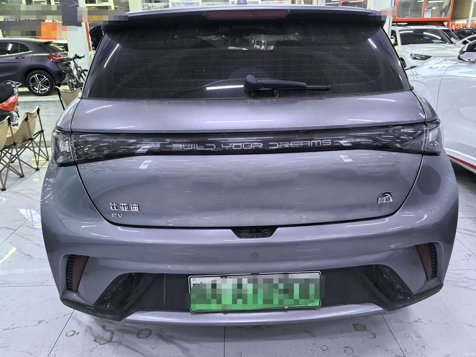 BYD Dolphin, 2023 все фото