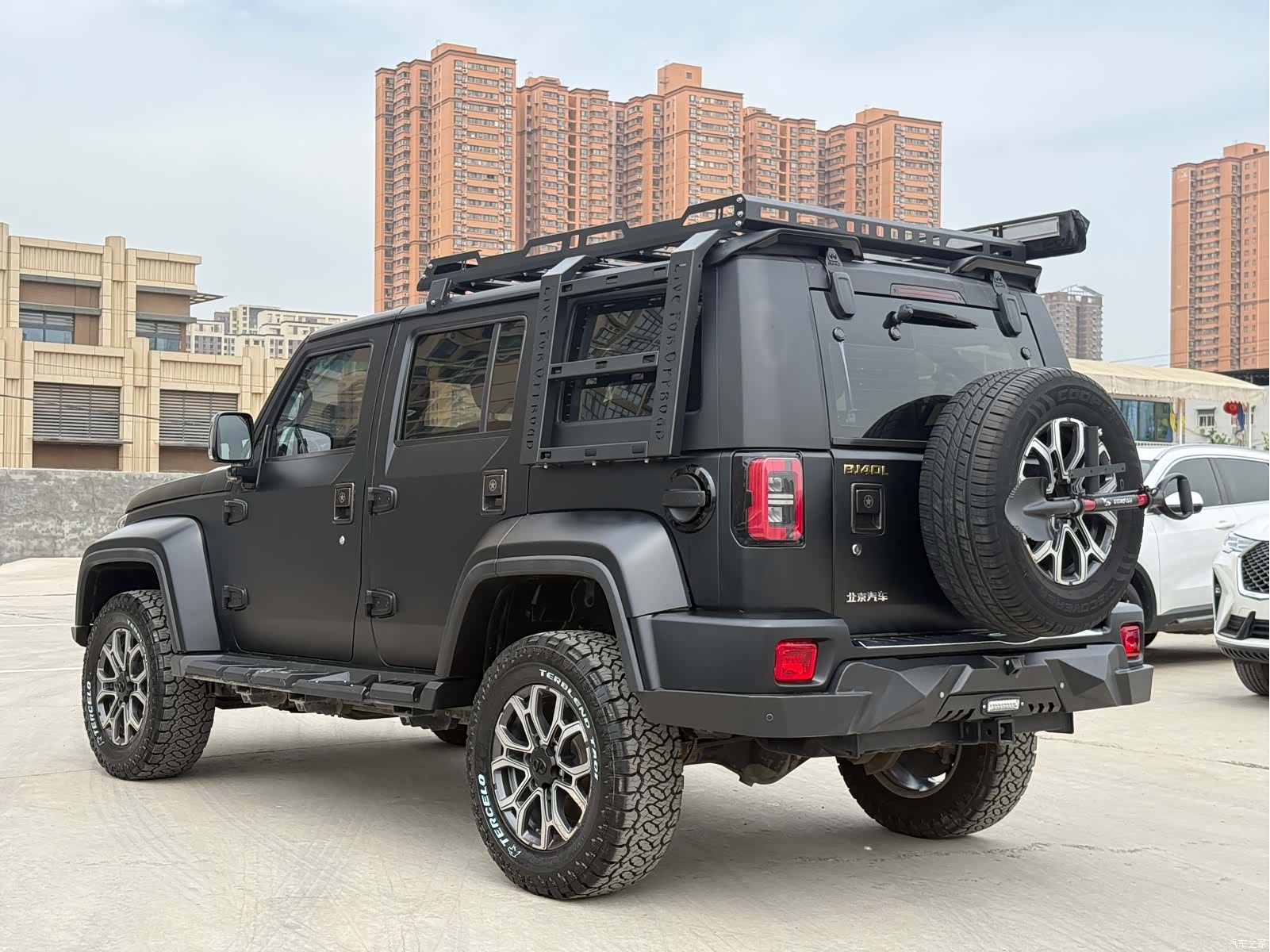 BAIC BJ40, 2019 2
