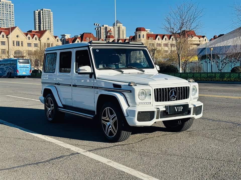 Mercedes-Benz G-class AMG
