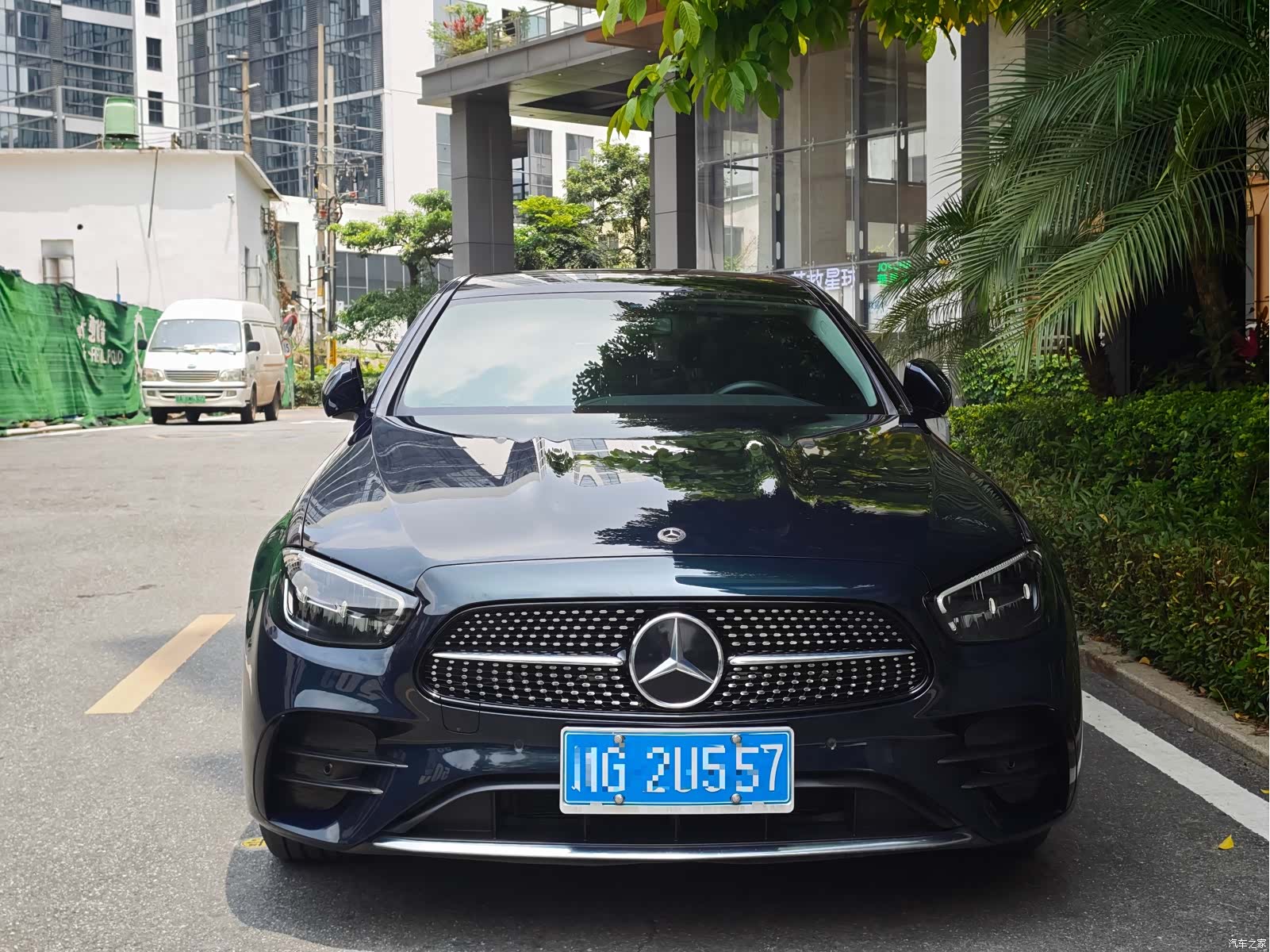 Mercedes-Benz E-Class, 2022 2
