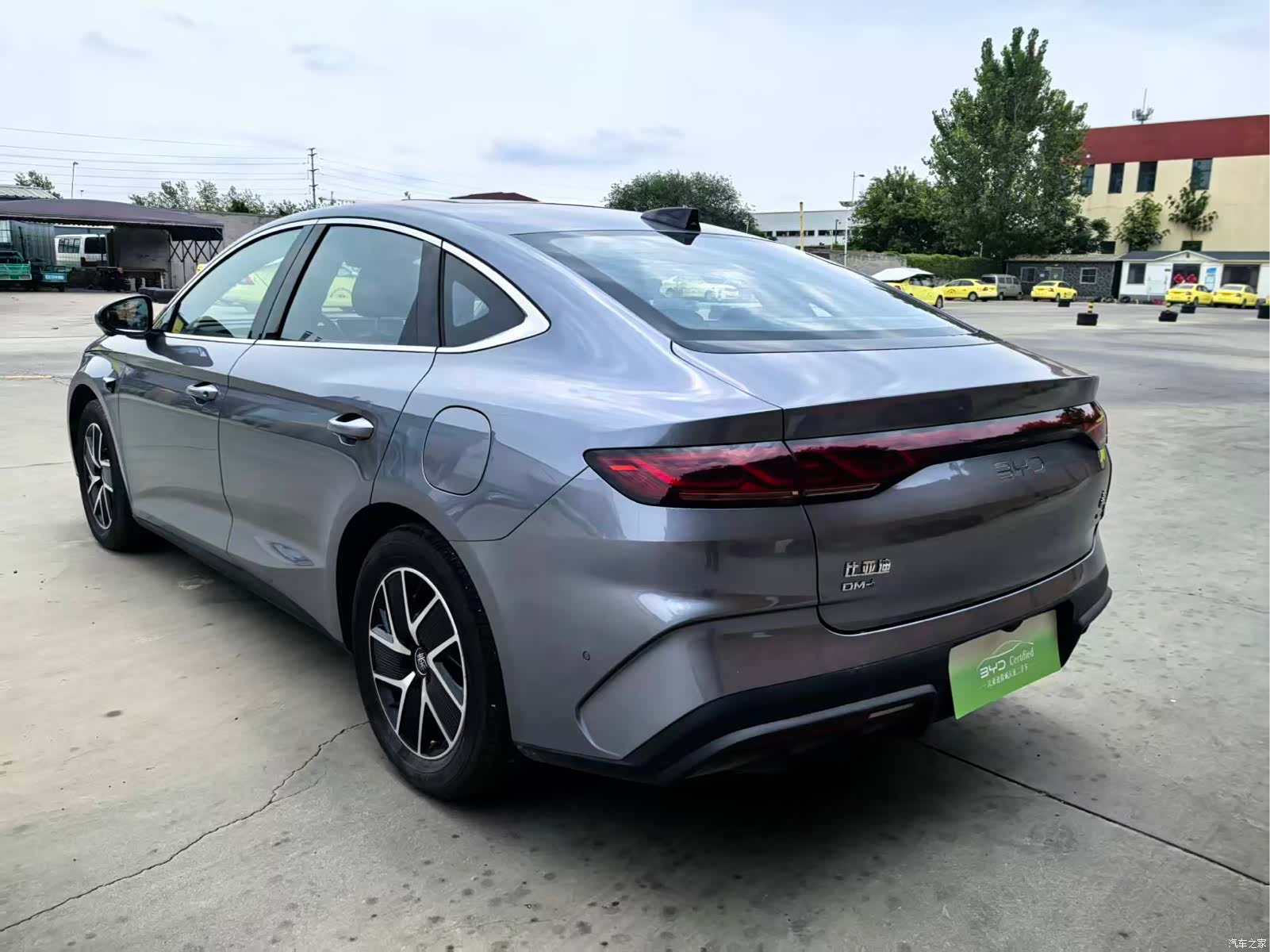 BYD Qin, 2025 4