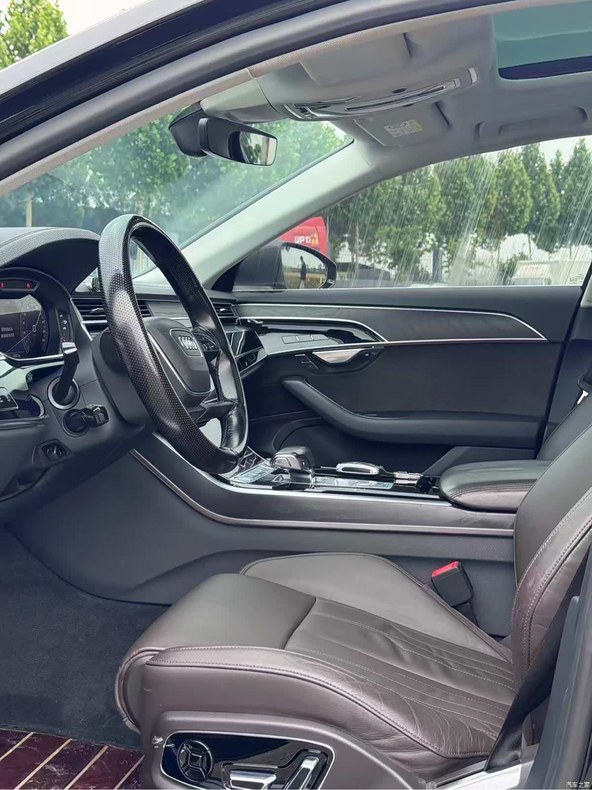 Audi A8L, 2019 все фото