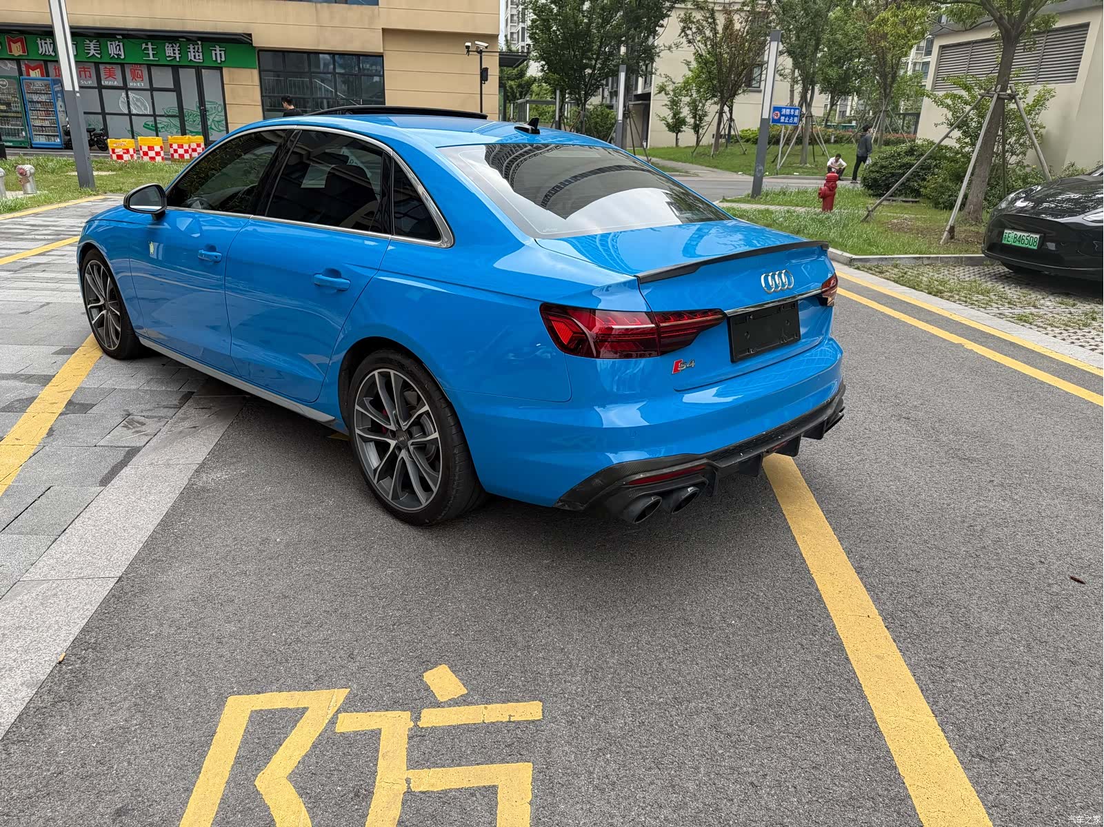 Audi S4, 2021 10