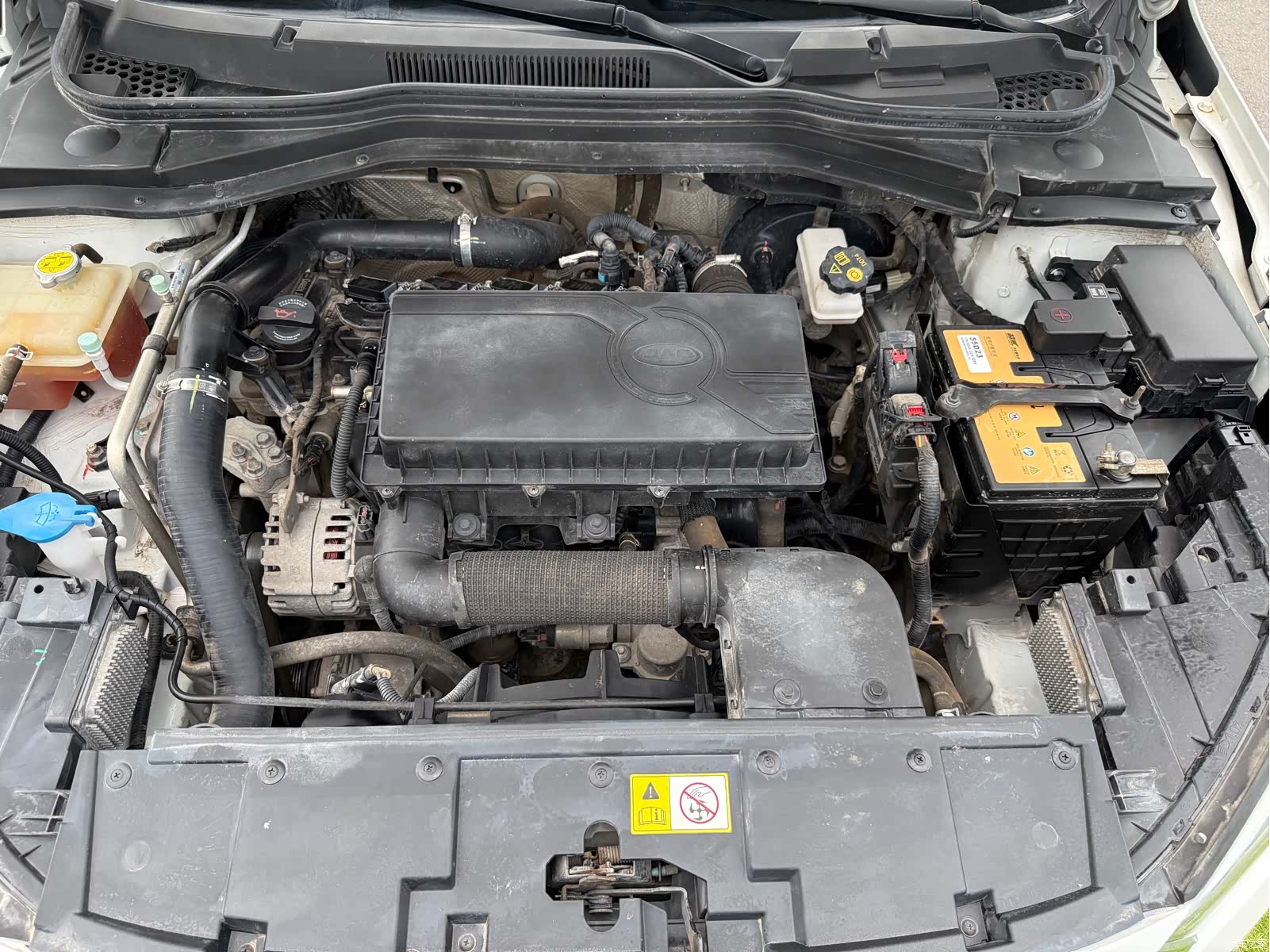 JAC A5, 2020 18