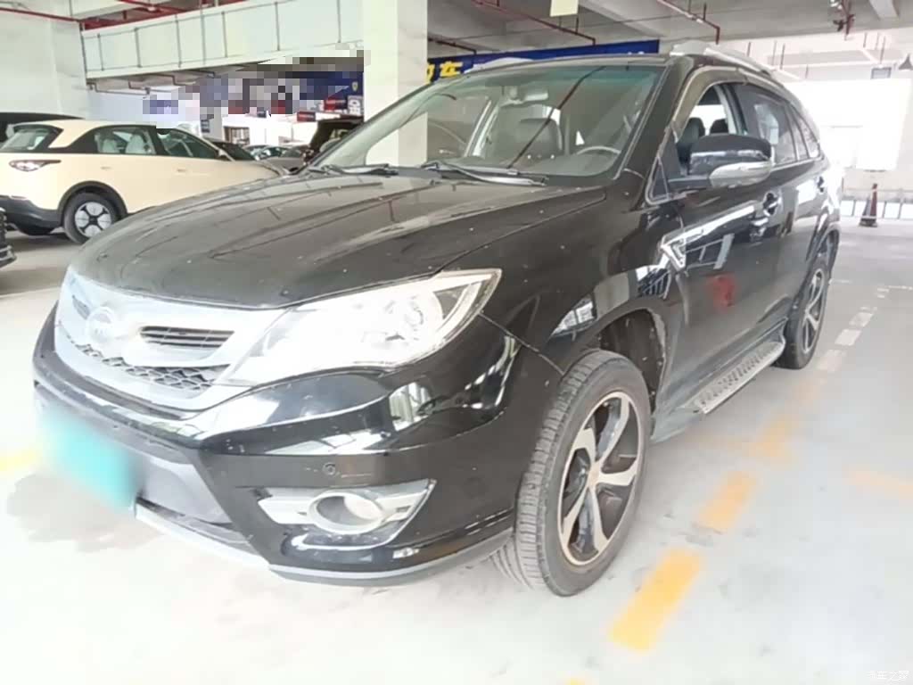BYD S7, 2014 1