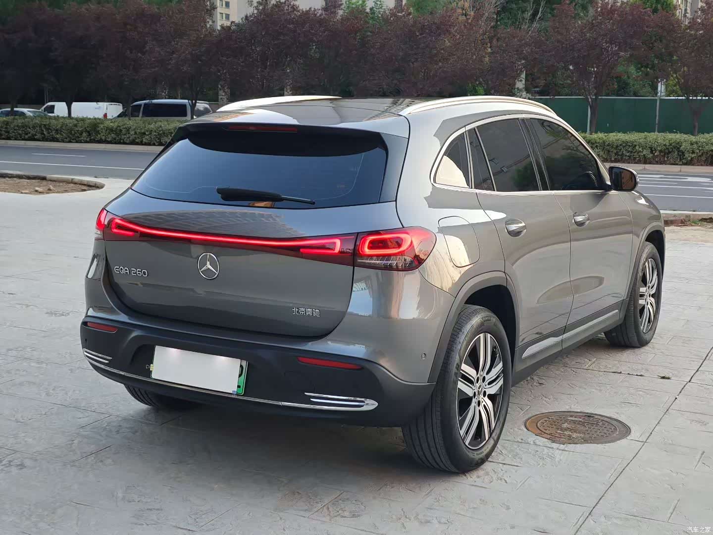 Mercedes-Benz EQA, 2022 9