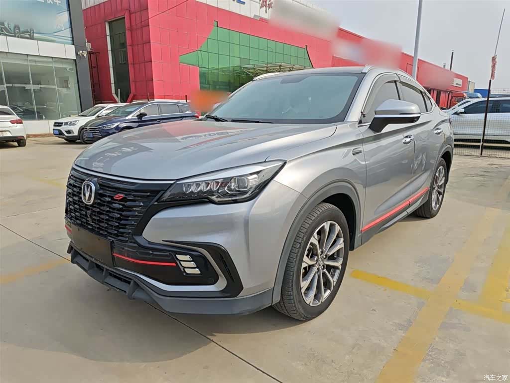 Changan CS85, 2021 1