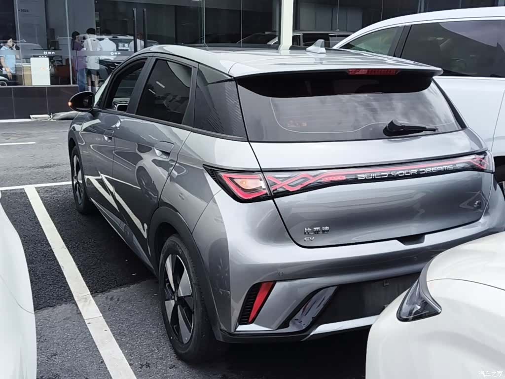 BYD Dolphin, 2023 все фото