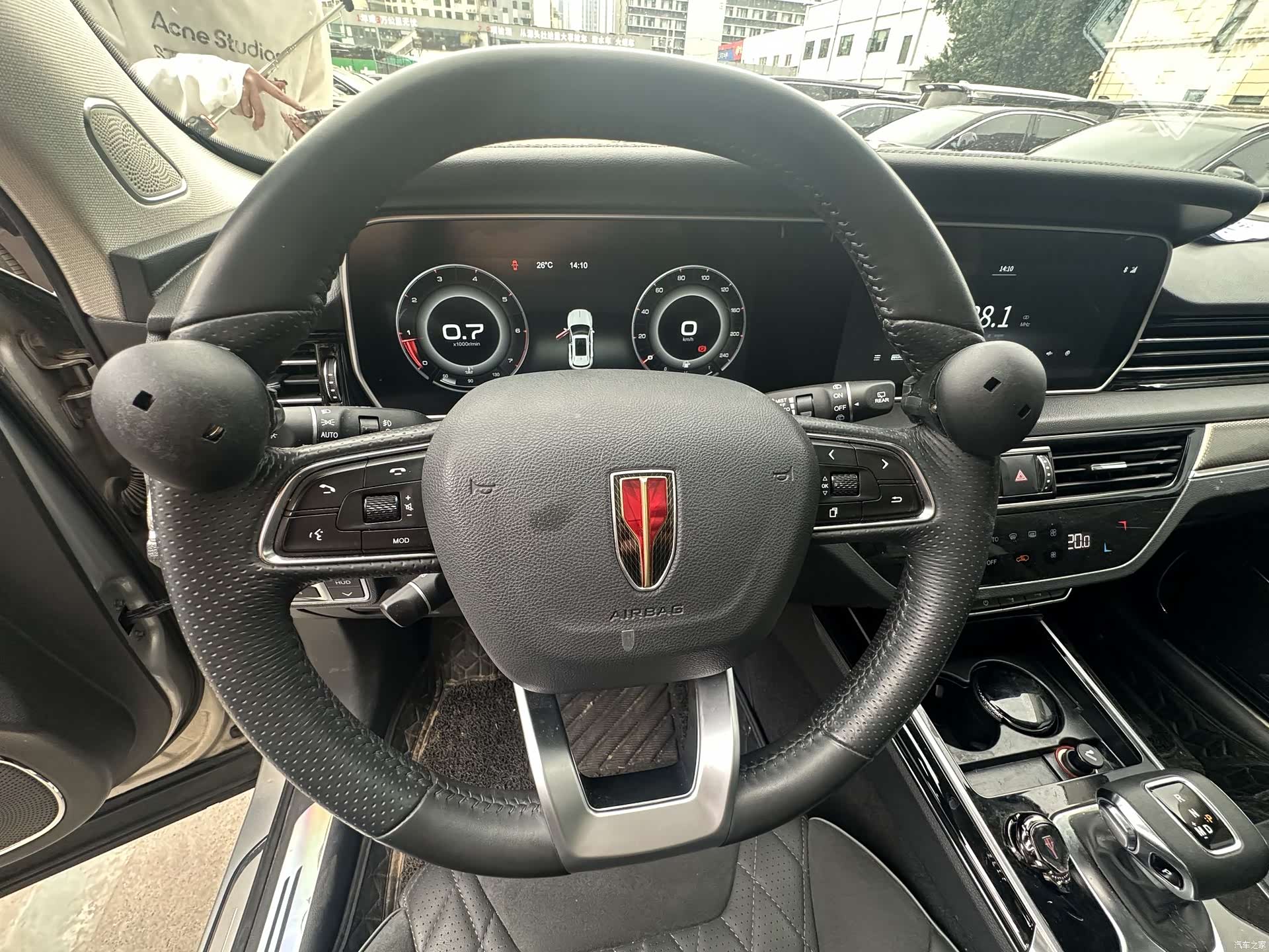 Hongqi HS5, 2021 17
