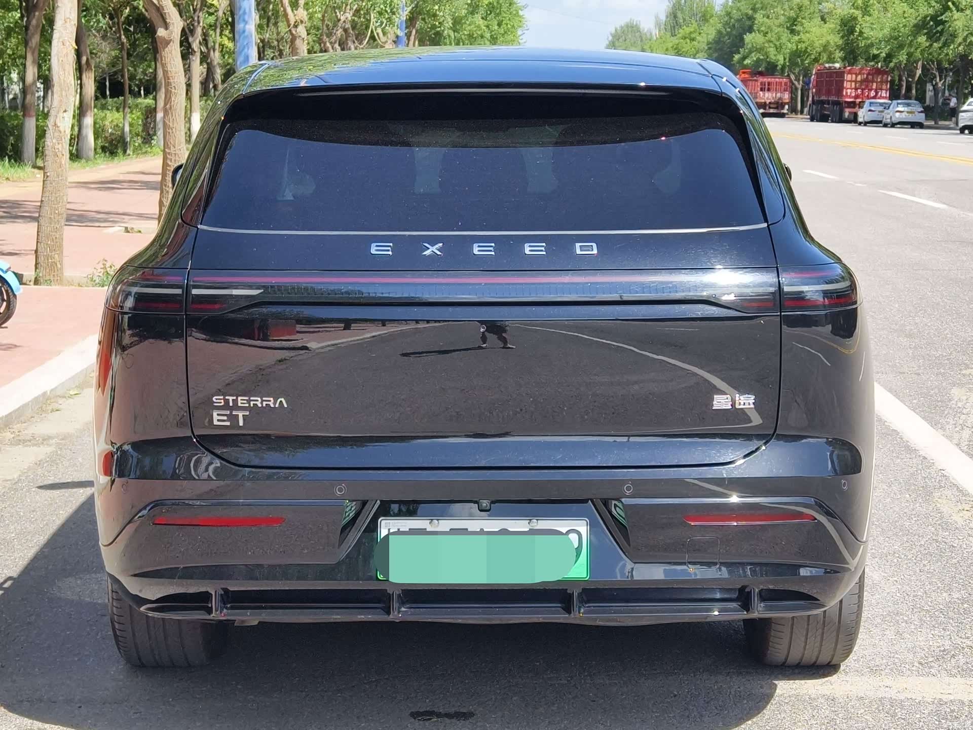 Exeed Yuan, 2025 4