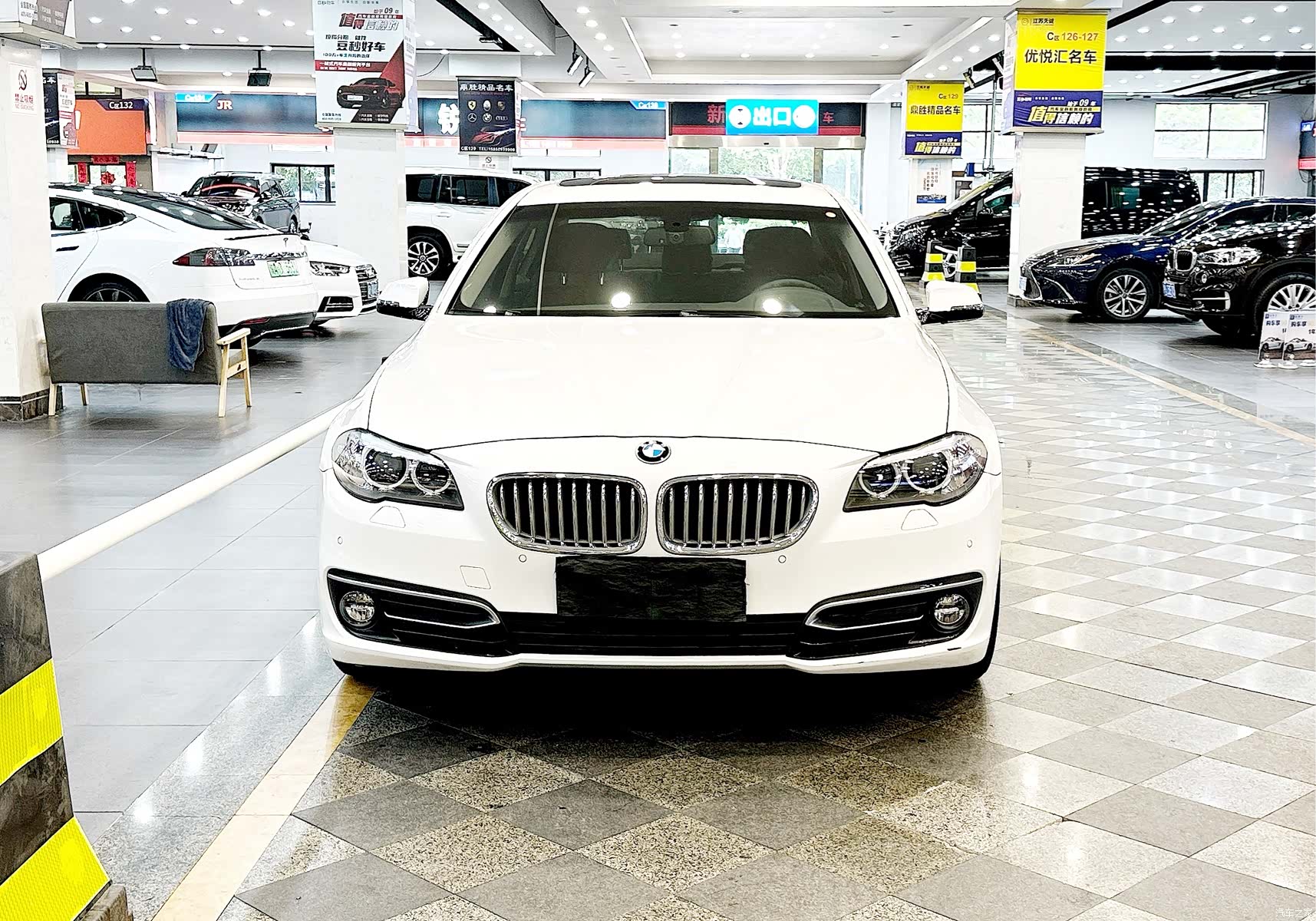BMW 5 Series, 2013 1
