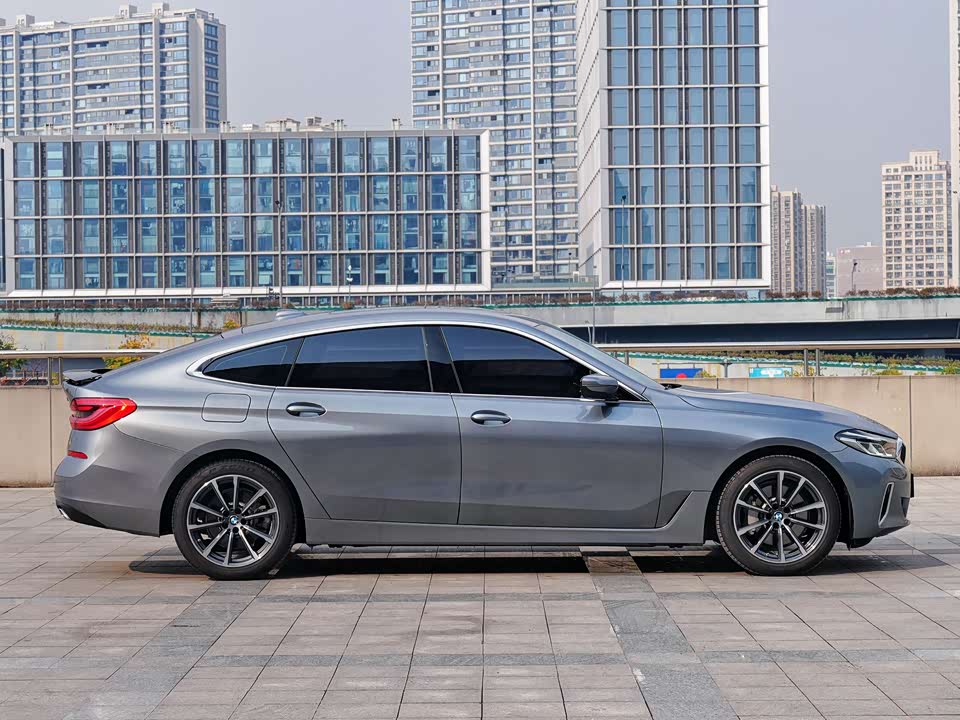 BMW 6 series GT