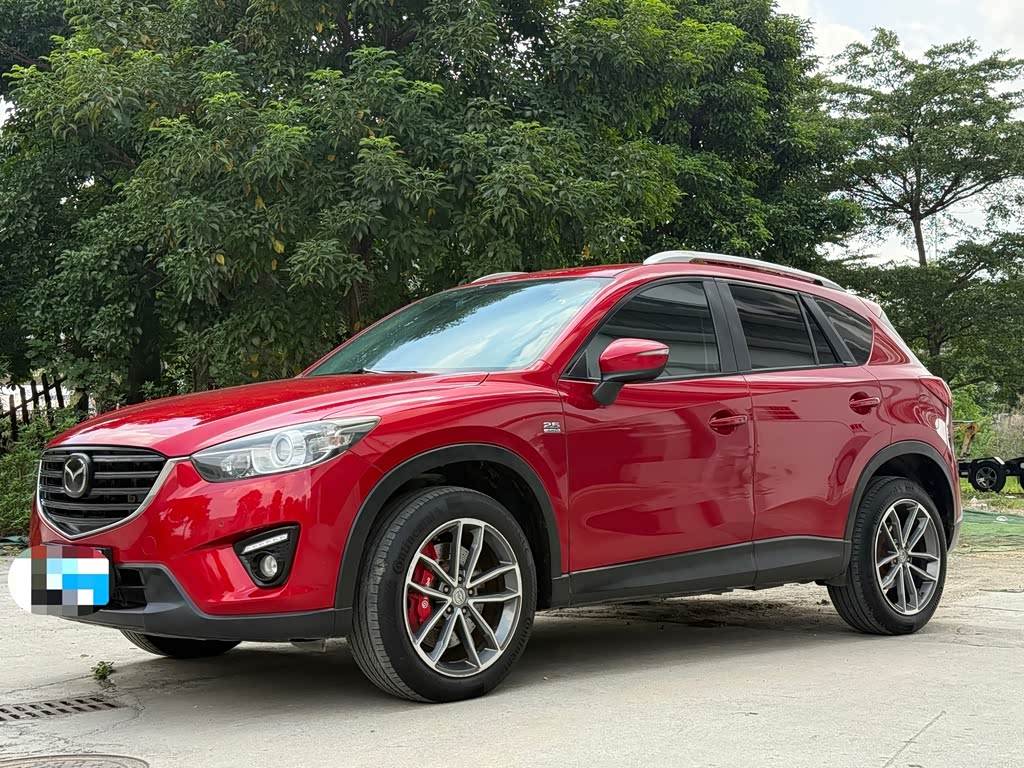 Mazda CX-5 2015 2.5L AT Luxury