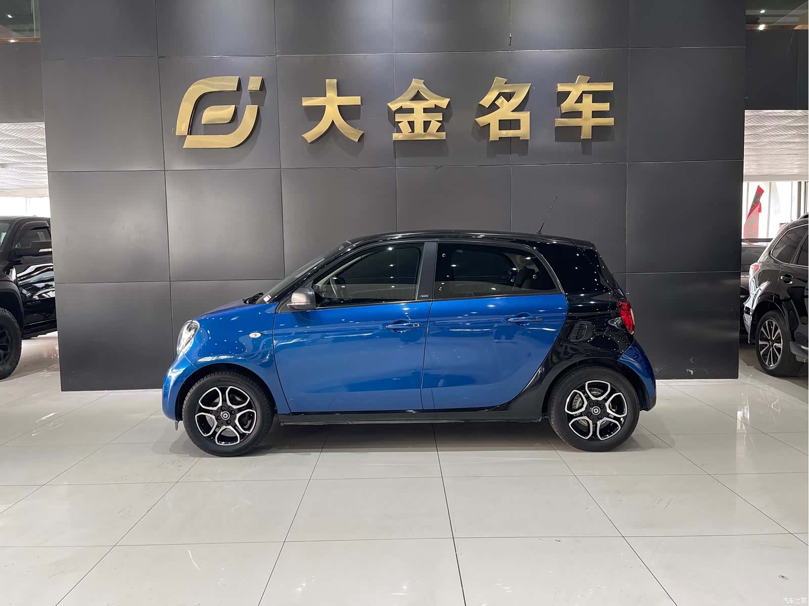 Smart Forfour, 2017 2