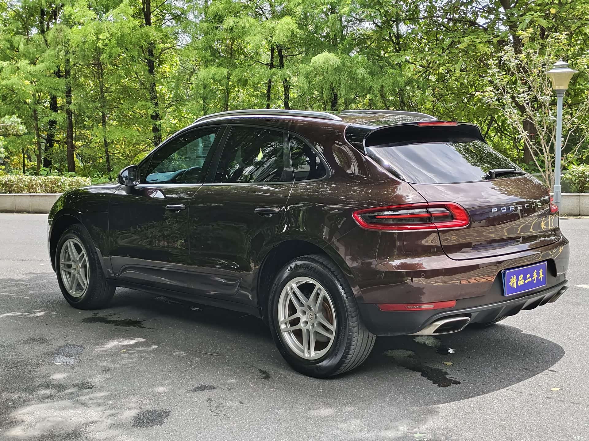 Porsche Macan, 2017 все фото