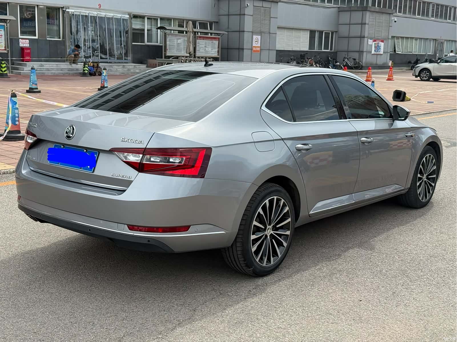 Skoda Superb, 2016 17