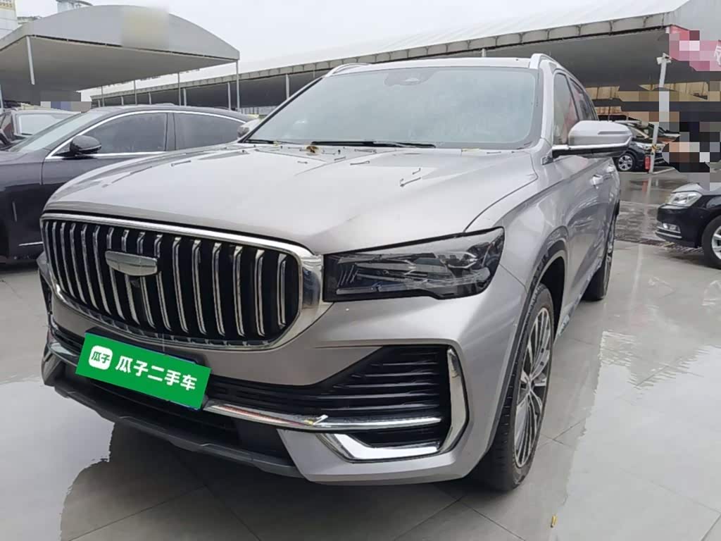 Geely Monjaro L 2025 2.0TD AT