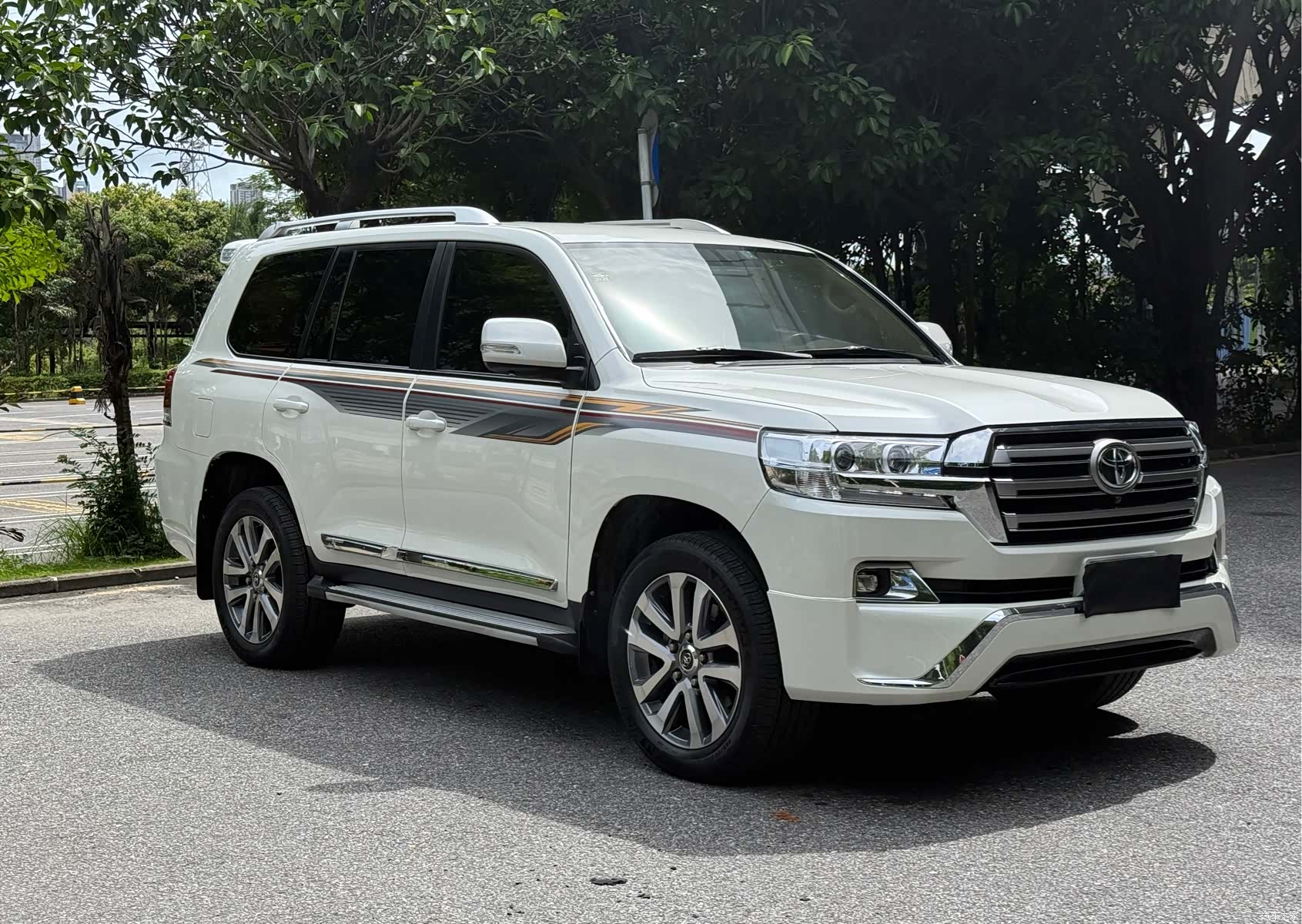 Toyota Land Cruiser, 2019 2