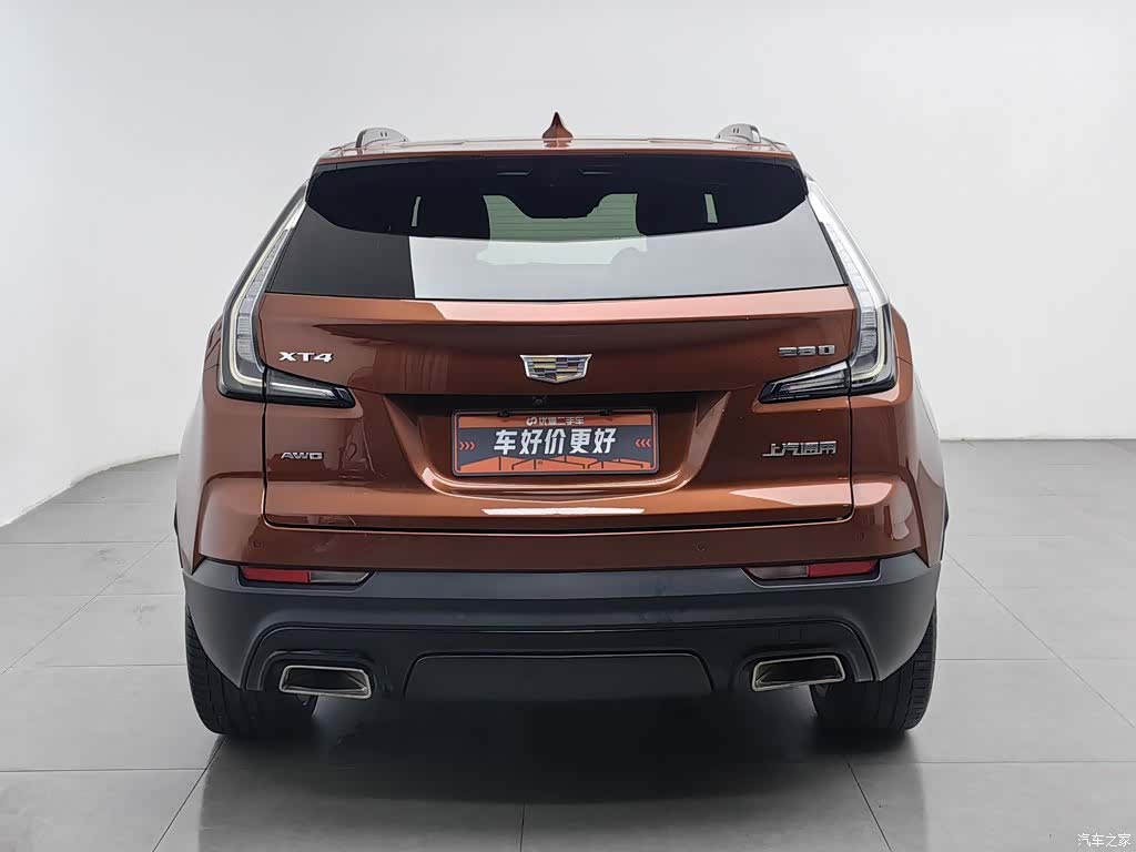 Cadillac XT4, 2018 4