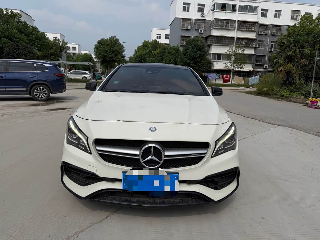 Mercedes-Benz CLA A MG 2017 AMG CLA 45 4MATIC