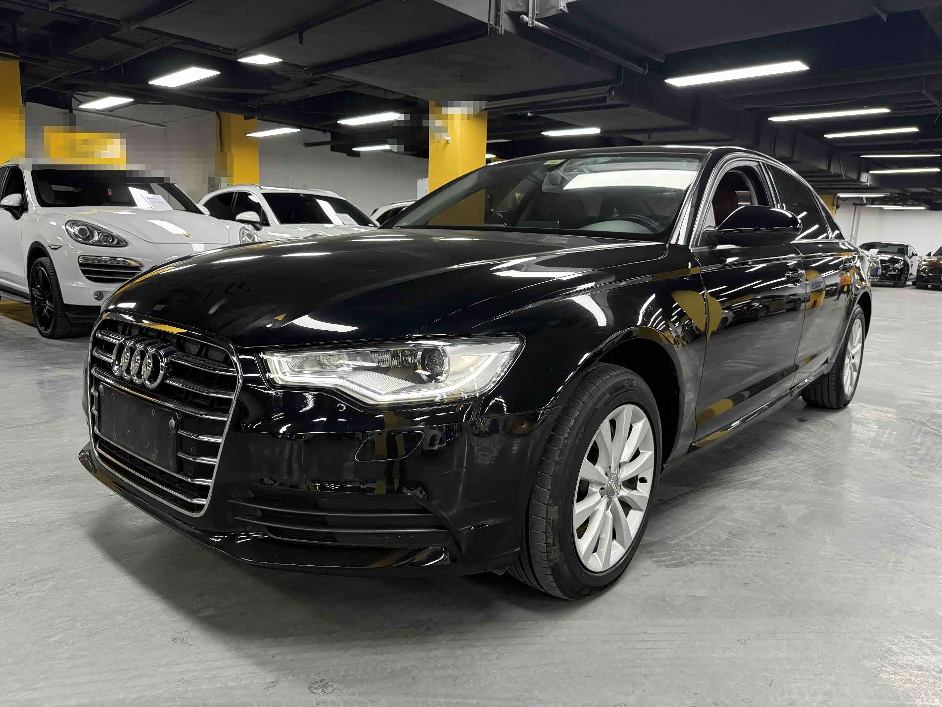 Audi A6L, 2015 1
