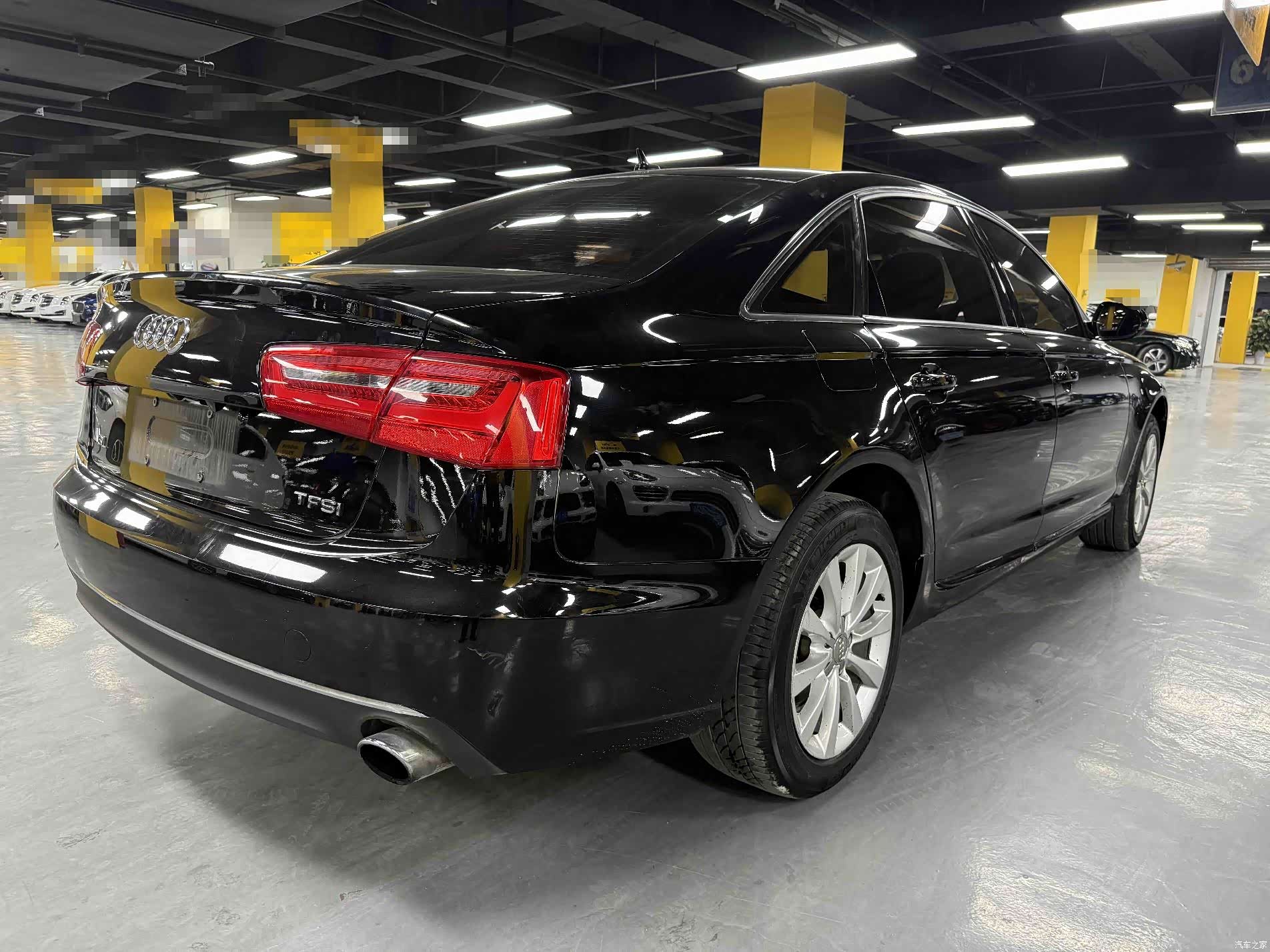 Audi A6L, 2015 11