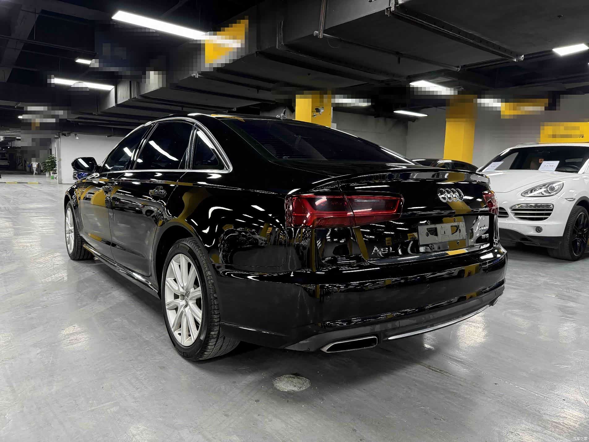 Audi A6L, 2017 13