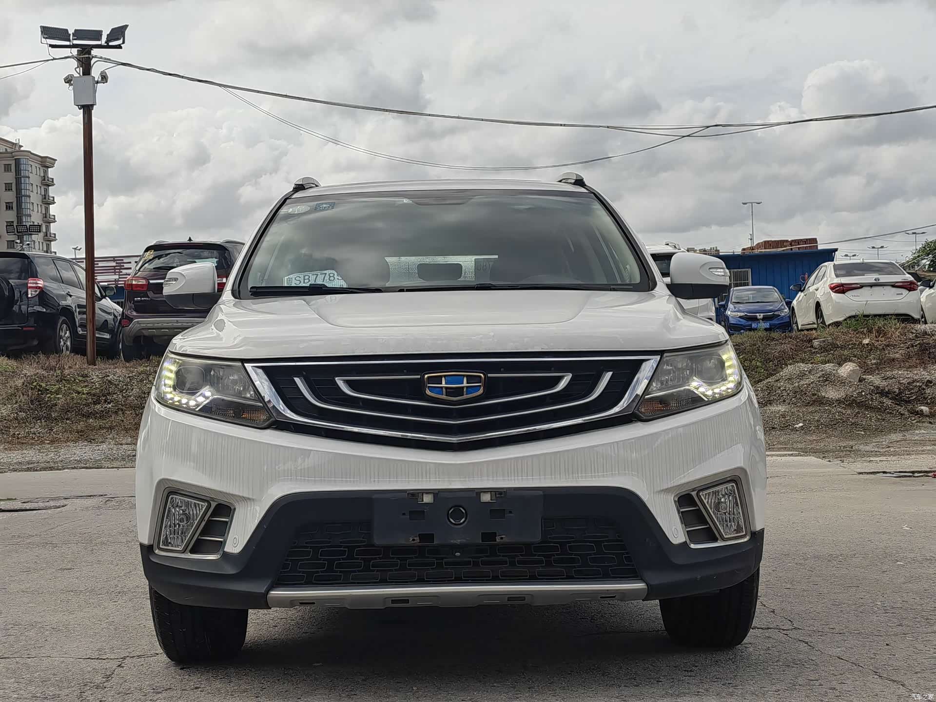 Geely X6, 2018 2
