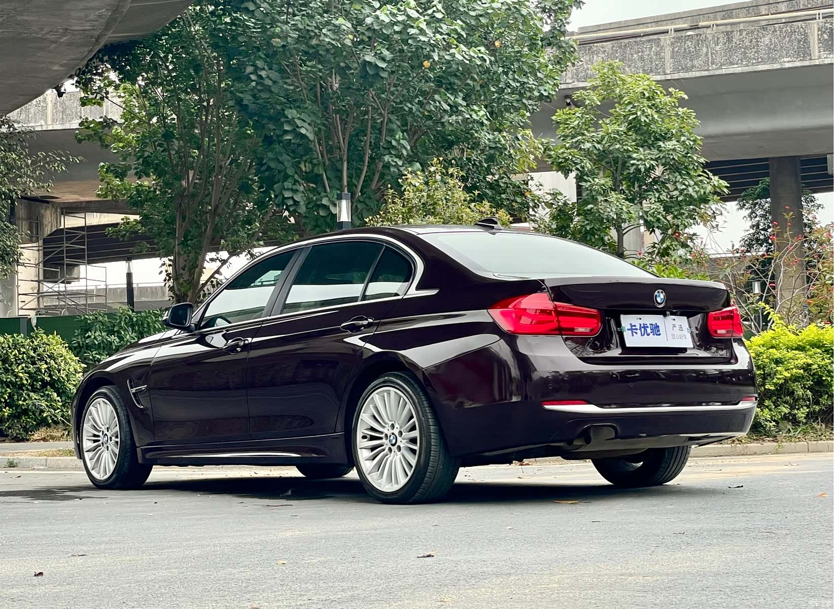 BMW 3 Series, 2018 8