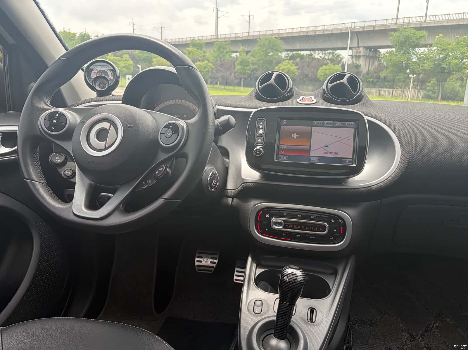 Smart Forfour, 2017 9