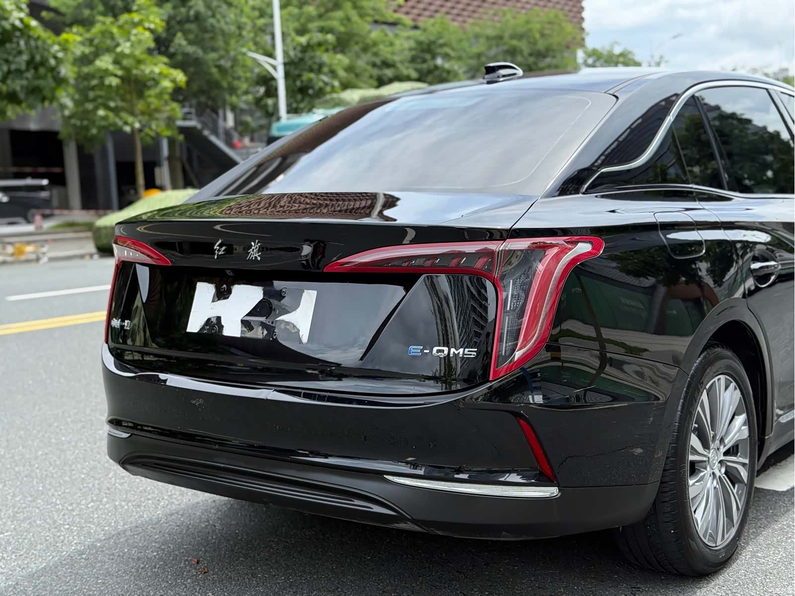 Hongqi QM5, 2025 8