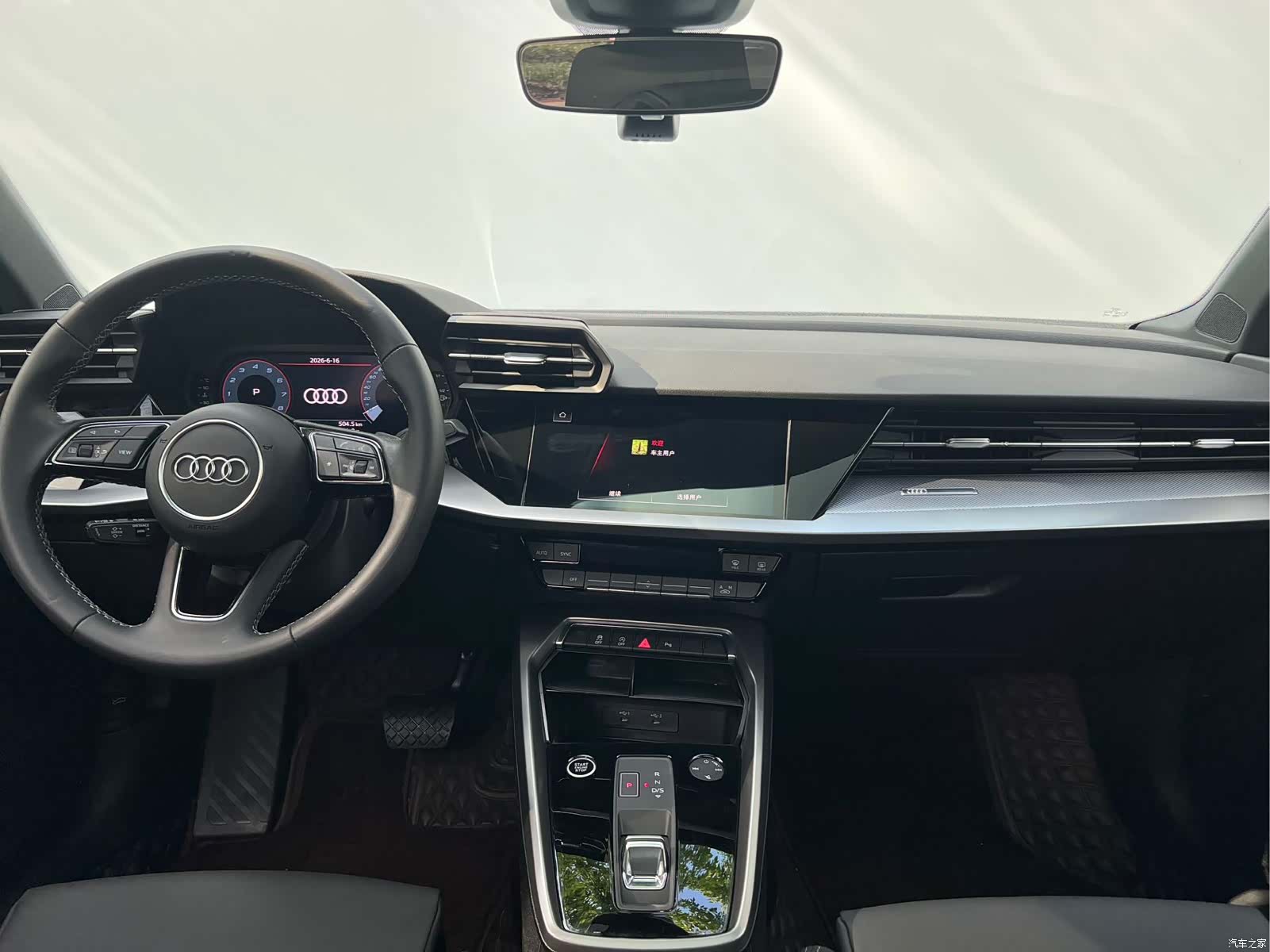 Audi A3, 2023 все фото