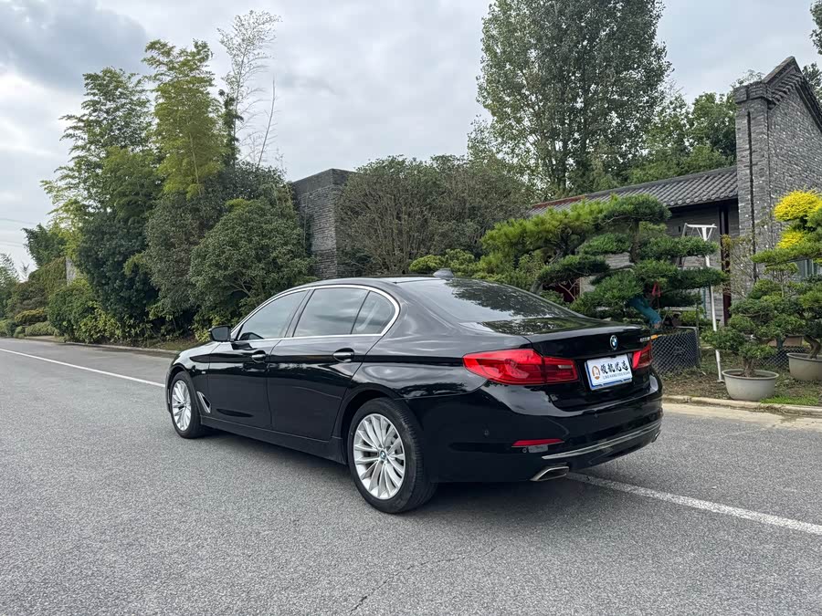 BMW 5 Series 2018, фото 3